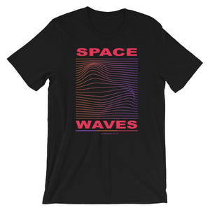 Synthwave Space Waves