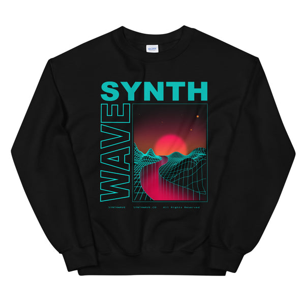 Synthwave Landscape Sweatshirt