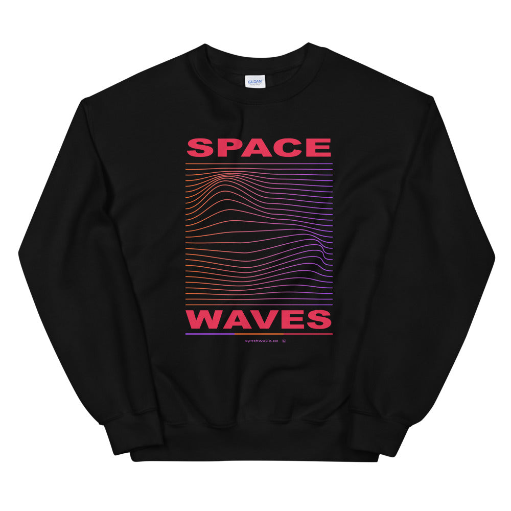 Space Waves Sweatshirt