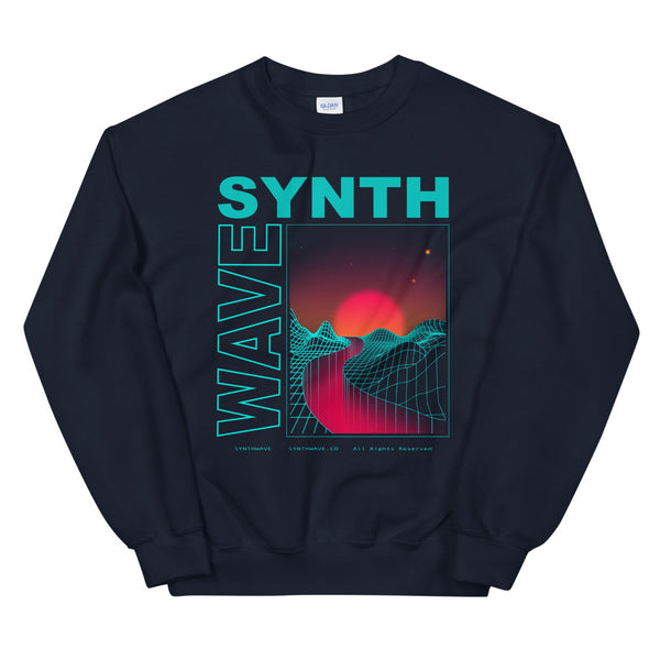 Synthwave Landscape Sweatshirt
