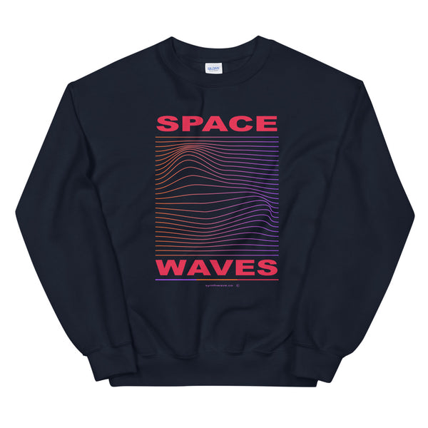 Space Waves Sweatshirt